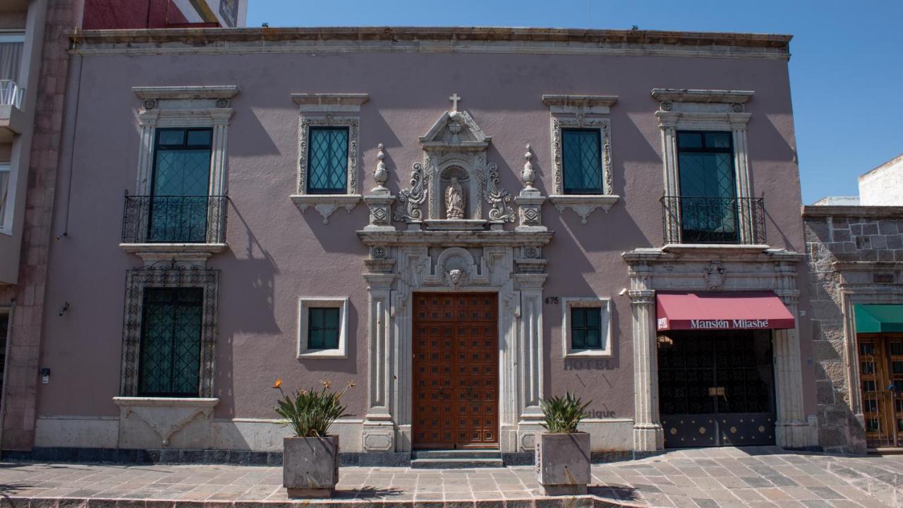 Mansion Mijashe Wellness & Travel House Hotel Morelia Luaran gambar