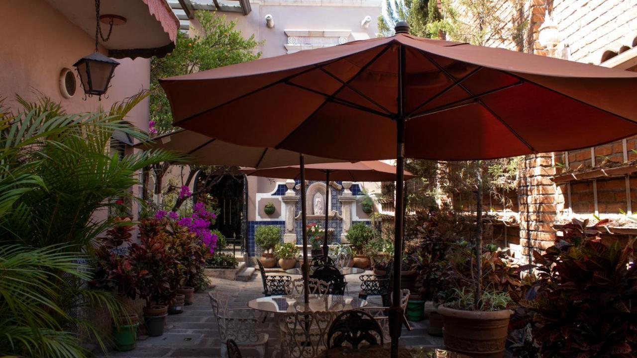 Mansion Mijashe Wellness & Travel House Hotel Morelia Luaran gambar