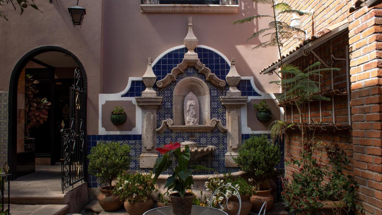 Mansion Mijashe Wellness & Travel House Hotel Morelia Luaran gambar