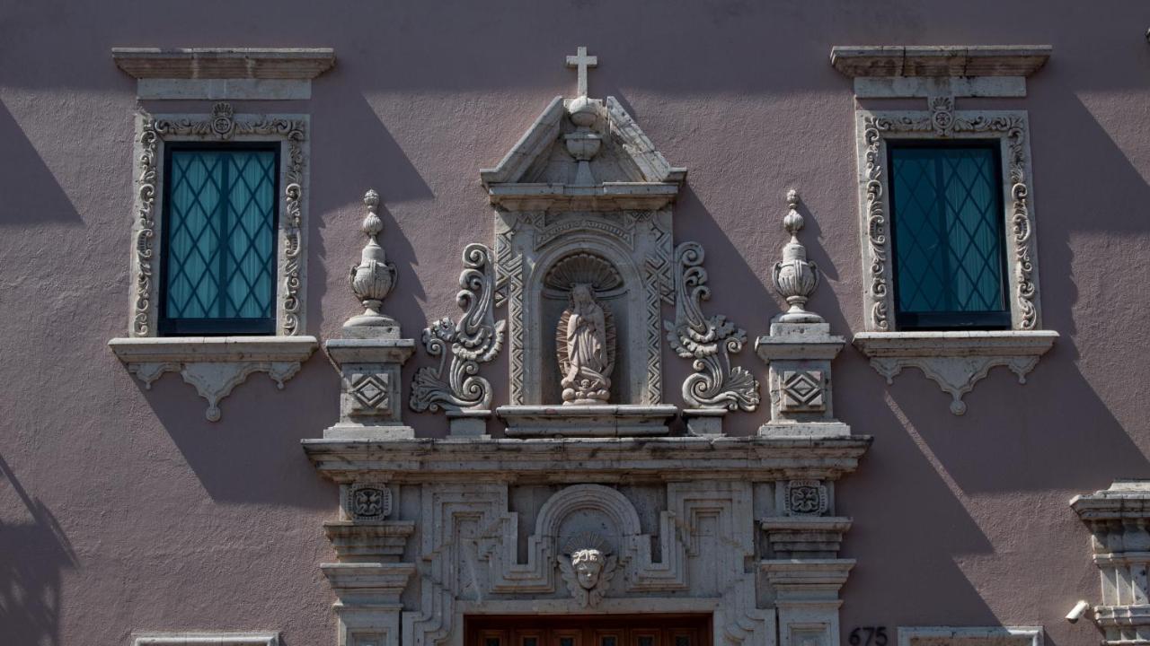 Mansion Mijashe Wellness & Travel House Hotel Morelia Luaran gambar