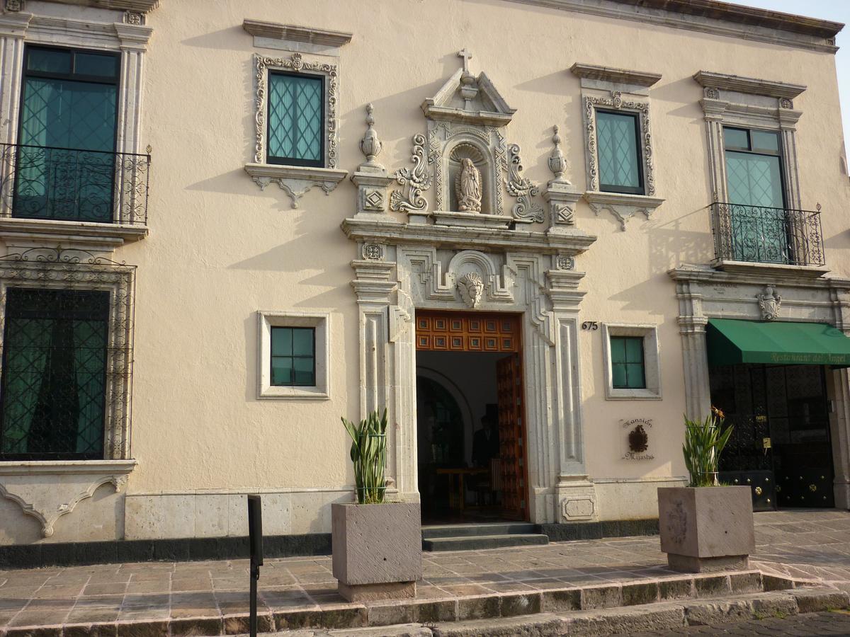 Mansion Mijashe Wellness & Travel House Hotel Morelia Luaran gambar